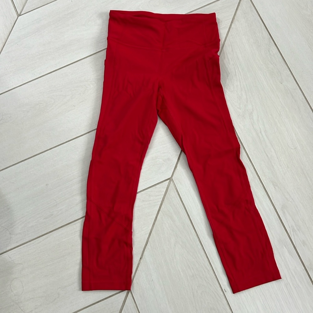 Lululemon Fast and Free running crop
